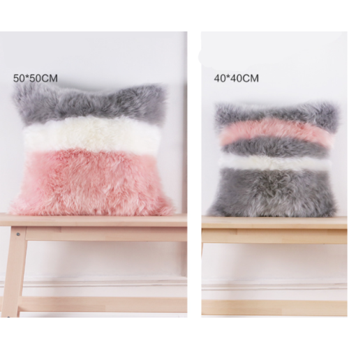 super soft fur fabric cushion for sofa floor office seat cushion wholesale